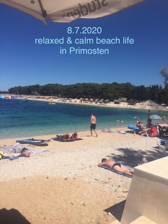 Days@Sea Apartman Primošten Kültér fotó