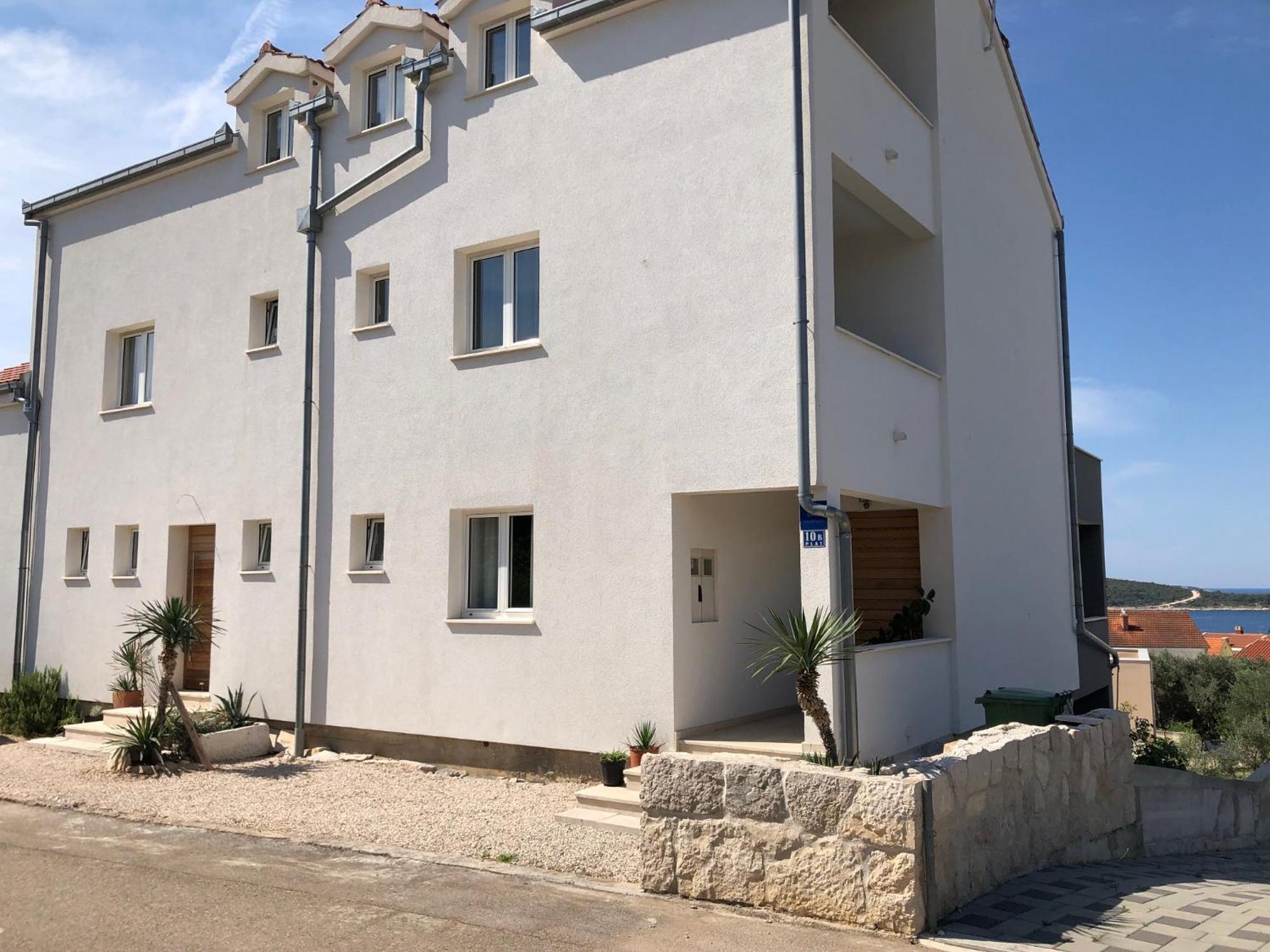 Days@Sea Apartman Primošten Kültér fotó